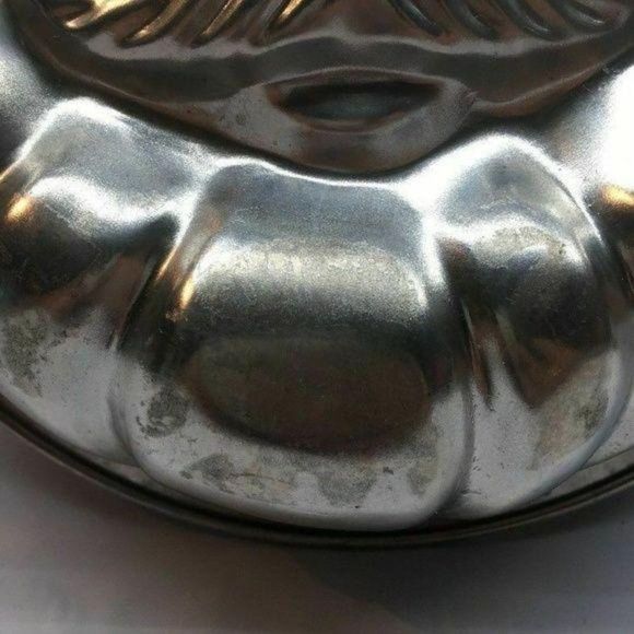 Progressus 2000 #725 Santa Claus Face Christmas Baking Jello Cake Vintage - Picture 5 of 8